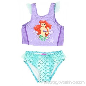 Disney Little Mermaid Toddler Girl Tankini 2-piece Swimsuit 2T B01N4SGVLT